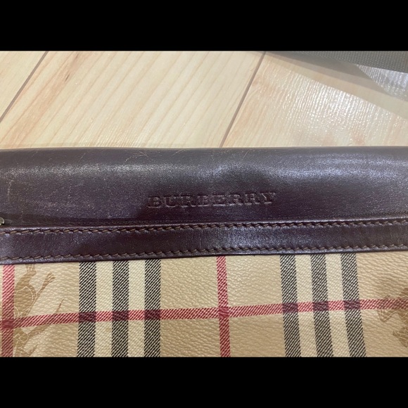 Burberry unisex messenger bag - Picture 3 of 12